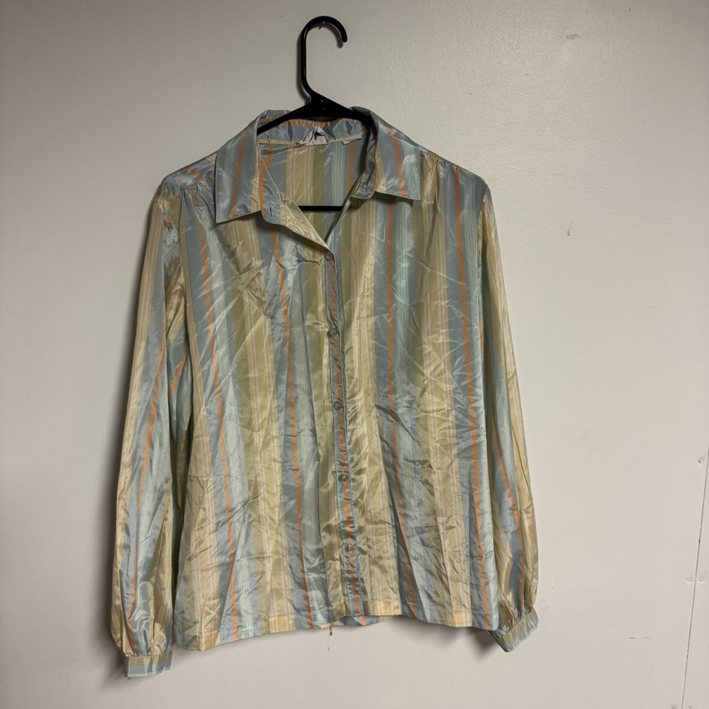 Stylish Multicolor Striped Men's Jacket